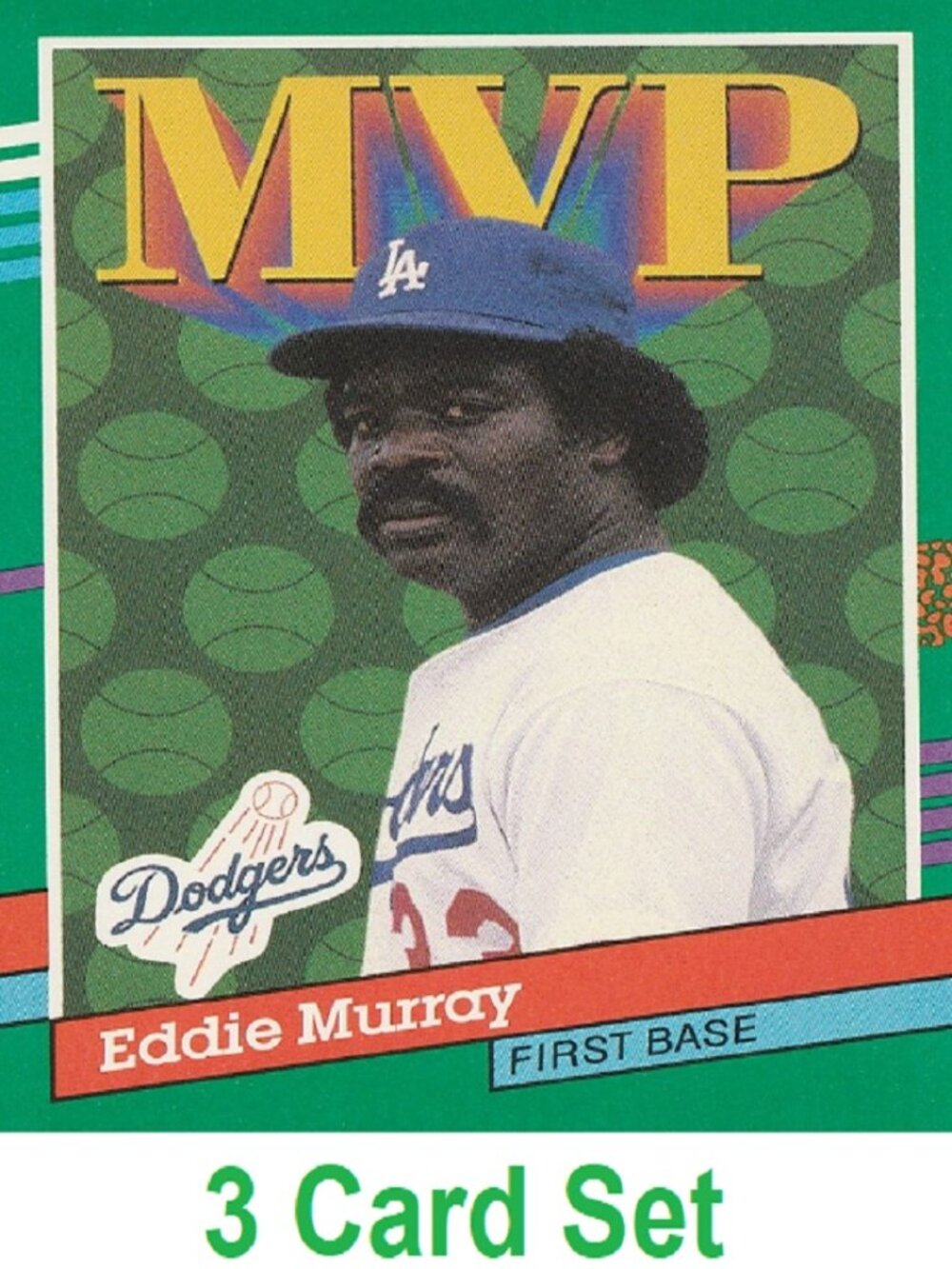 Eddie Murray Baseball Card Collection